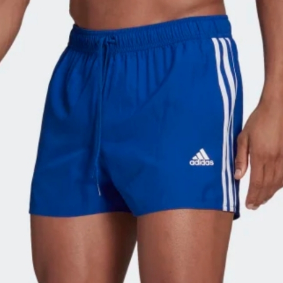 Adidas classic 3-stripe swim shorts - Picture 1 of 6